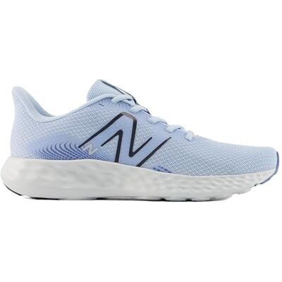 New Balance 411 Baskets pour femme, Oxford Blue Black Quartz Grey, 41 EU New Balance 411 Baskets pour femme, Oxford Blue Black Quartz Grey, 41 EU