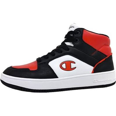 Champion Rebound 2.0 Mid NBK/Red/Wht, Nbk Red Wht, 43 EU Champion Rebound 2.0 Mid NBK/Red/Wht, Nbk Red Wht, 43 EU