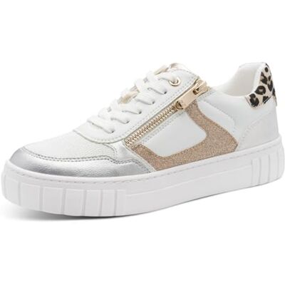 MARCO TOZZI 2-23702-46 Baskets pour femme White Comb 36 EU MARCO TOZZI 2-23702-46 Baskets pour femme White Comb 36 EU