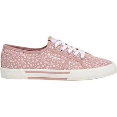 Pepe Jeans Baskets Brady Fresh W pour femme, rose (beige pâle), 39 EU Pepe Jeans Baskets Brady Fresh W pour femme, rose (beige pâle), 39 EU