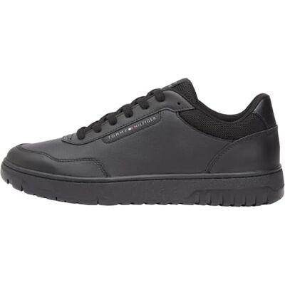 Tommy Hilfiger Th Basket Core Lite Lth Fm0fm05713 BasHomme Tommy Hilfiger Th Basket Core Lite Lth Fm0fm05713 BasHomme