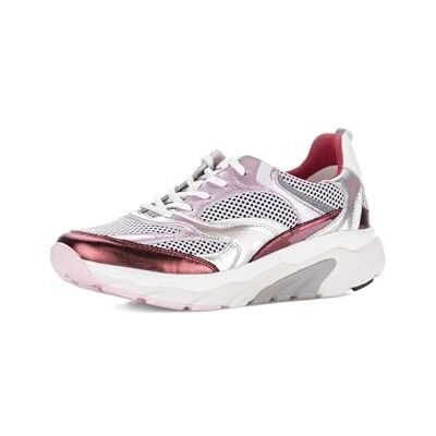 Gabor Baskets basses pour femme, Rose rouge 38, 43 EU Gabor Baskets basses pour femme, Rose rouge 38, 43 EU