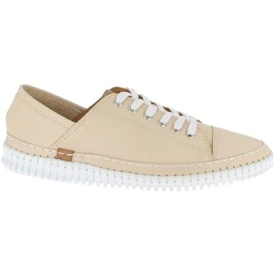 Andrea Conti Baskets basses pour femme, crème, 42 EU Andrea Conti Baskets basses pour femme, crème, 42 EU