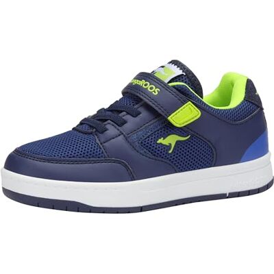 KangaROOS K-CP Ollie EV Baskets Bleu marine/citron vert Taille 30 EU, Dk Navy Lime, 30 EU KangaROOS K-CP Ollie EV Baskets Bleu marine/citron vert Taille 30 EU, Dk Navy Lime, 30 EU
