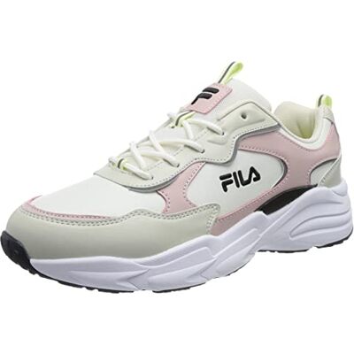FILA Femme Marked Flow WMN Basket, Marshmallow Peach Whip, 39 EU FILA Femme Marked Flow WMN Basket, Marshmallow Peach Whip, 39 EU