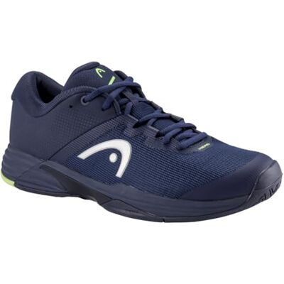 HEAD Revolt Evo 2.0 Baskets pour homme, bleu marine/vert citron, 47 EU, Bleu marine/vert citron, 45 EU HEAD Revolt Evo 2.0 Baskets pour homme, bleu marine/vert citron, 47 EU, Bleu marine/vert citron, 45 EU