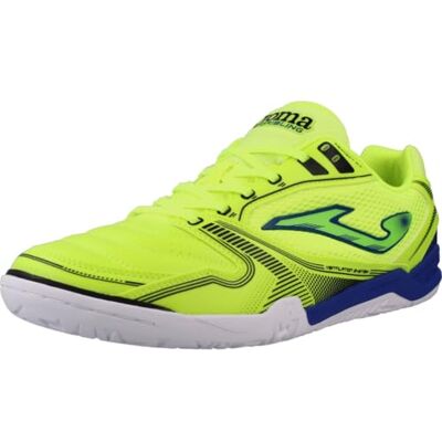 Joma Dribling 2509 IN DRIW2509IN Chaussures de sport en salle pour homme Jaune fluo, jaune, 40.5 EU Joma Dribling 2509 IN DRIW2509IN Chaussures de sport en salle pour homme Jaune fluo, jaune, 40.5 EU