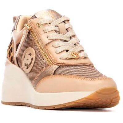 Carmela 162521, Baskets pour femme, beige, 37 EU Carmela 162521, Baskets pour femme, beige, 37 EU