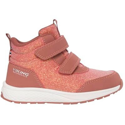 Viking Bouncy Glitter Mid WP 2V, rose bonbon, 35 EU Viking Bouncy Glitter Mid WP 2V, rose bonbon, 35 EU