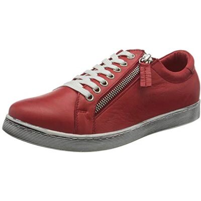 Andrea Conti Femme 346839 Basket, Rouge, 38 EU Andrea Conti Femme 346839 Basket, Rouge, 38 EU