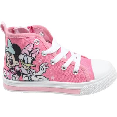 CERDÁ LIFE'S LITTLE MOMENTS Zapatillas Minnie Loneta Altas Luces – Zapatillas Luces Minnie 2-8 Años Antideslizante BasketMixte enfant CERDÁ LIFE'S LITTLE MOMENTS Zapatillas Minnie Loneta Altas Luces – Zapatillas Luces Minnie 2-8 Años Antideslizante BasketMixte enfant