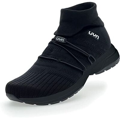 UYN Chaussures de marche Free Flow Tune pour femme, Noir, 34 EU UYN Chaussures de marche Free Flow Tune pour femme, Noir, 34 EU