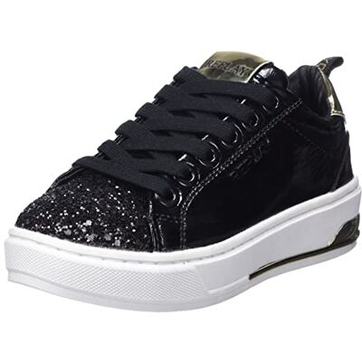 Replay Fusion Jr Baskets pour fille, Noir (003), 29 EU Replay Fusion Jr Baskets pour fille, Noir (003), 29 EU