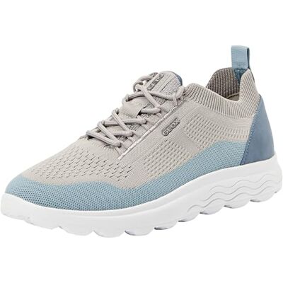 Geox Homme U Spherica F Basket, Rock Lt Sky, 43 EU Geox Homme U Spherica F Basket, Rock Lt Sky, 43 EU