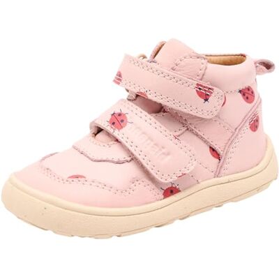 Bisgaard Sko A/S. Barefoot Becky Lady Bugs Baskets pour femme Largeur 22 EU Bisgaard Sko A/S. Barefoot Becky Lady Bugs Baskets pour femme Largeur 22 EU