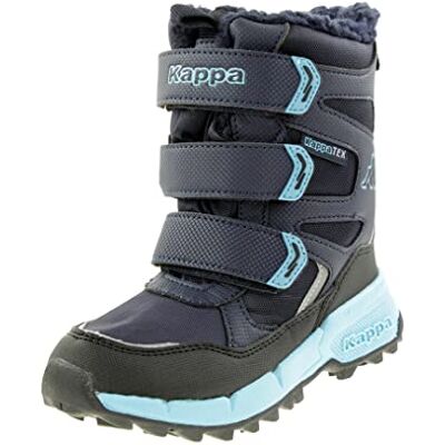 Kappa , Winter Boots, 1115 Black Silver, 39 EU Kappa , Winter Boots, 1115 Black Silver, 39 EU