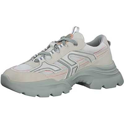 s.Oliver Sneaker 5-5-23621-30 Beige Red Label s.Oliver Sneaker 5-5-23621-30 Beige Red Label