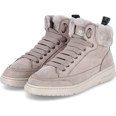 Candice Cooper Chaussures Oxford Vela Mid Fur pour femme, Noix, 37 EU Candice Cooper Chaussures Oxford Vela Mid Fur pour femme, Noix, 37 EU