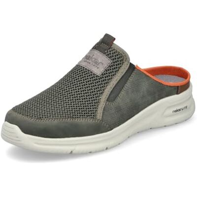Rieker Baskets basses pour homme B7390, Vert 54, 42 EU Rieker Baskets basses pour homme B7390, Vert 54, 42 EU