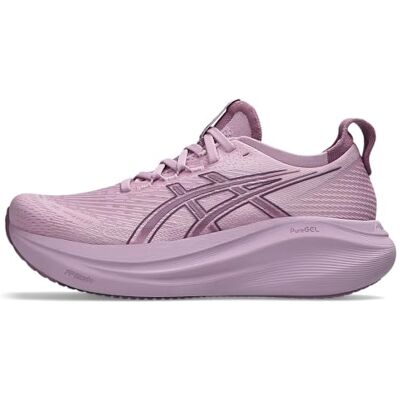 Asics Nimbus 27 Light Ube / Dark Ube Chaussures de course pour femme - Running Shoes Asics Nimbus 27 Light Ube / Dark Ube Chaussures de course pour femme - Running Shoes