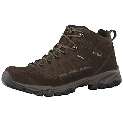 Meindl Multifuntionsschuh Nebraska Mid Gtx, Chaussures de Randonnée Hautes Homme Meindl Multifuntionsschuh Nebraska Mid Gtx, Chaussures de Randonnée Hautes Homme