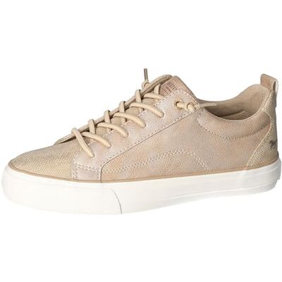 MUSTANG Baskets mode femme 1272-311, Pointure:38 EU, La couleur:beige MUSTANG Baskets mode femme 1272-311, Pointure:38 EU, La couleur:beige