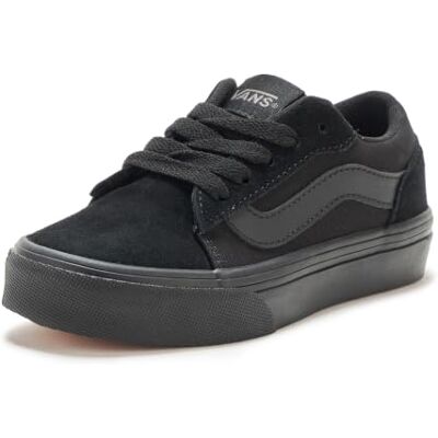 Vans Vero Ls Basket, Noir, 38 EU Vans Vero Ls Basket, Noir, 38 EU