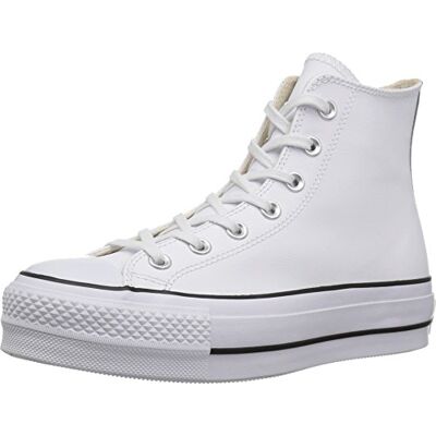 Converse Chucks CT AS Lift OX 563497C Beige, Blanc/noir, 36 EU Converse Chucks CT AS Lift OX 563497C Beige, Blanc/noir, 36 EU