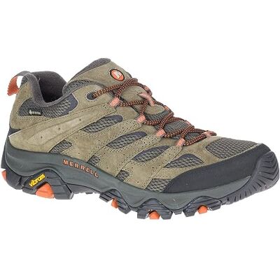 Merrell Moab 3 GTX, Chaussures de Randonnée Homme, Olive, 49 EU Merrell Moab 3 GTX, Chaussures de Randonnée Homme, Olive, 49 EU
