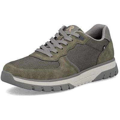 Rieker Baskets basses pour homme B9302 Semelle lâche, Vert 54, 40 EU Weit Rieker Baskets basses pour homme B9302 Semelle lâche, Vert 54, 40 EU Weit