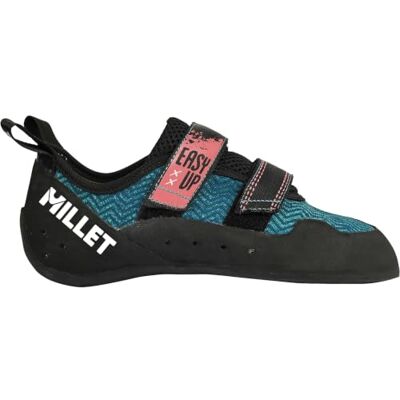 Chaussures d'escalade Millet Easy Up - Bleu Rose Noir pour Femme Chaussures d'escalade Millet Easy Up - Bleu Rose Noir pour Femme