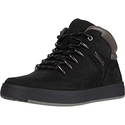 Timberland Herren Davis Square Hiker High-Top Sneaker, Schwarz, 43.5 EU Timberland Herren Davis Square Hiker High-Top Sneaker, Schwarz, 43.5 EU