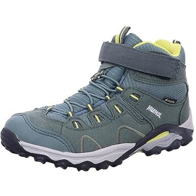 Meindl Lucca Jr Mid GTX Vert (jaune rose), taille 38, Turquoise., 37 EU Bottines Gore-Tex, vertes, fermeture , imperméables, respirantes, pour enfants Meindl Lucca Jr Mid GTX Vert (jaune rose), taille 38, Turquoise., 37 EU Bottines Gore-Tex, vertes, fermeture , imperméables, respirantes, pour enfants