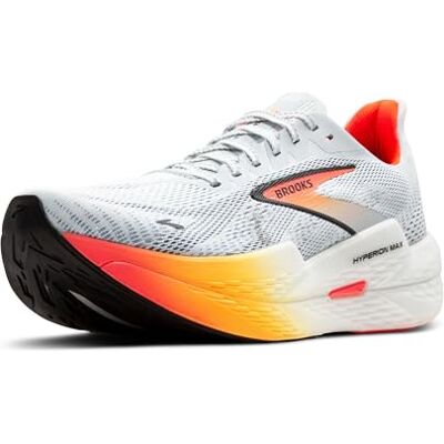Brooks Baskets Hyperion Max 2 pour femme, pointure 40, Illusion Coral Black, 41 EU Brooks Baskets Hyperion Max 2 pour femme, pointure 40, Illusion Coral Black, 41 EU