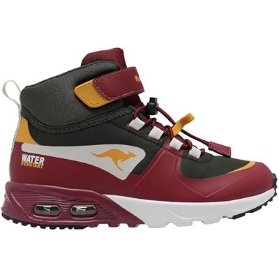KangaROOS Baskets Kx-Hydro unisexes pour enfant, Chaussures militaires à feuilles vertes, 36 EU KangaROOS Baskets Kx-Hydro unisexes pour enfant, Chaussures militaires à feuilles vertes, 36 EU