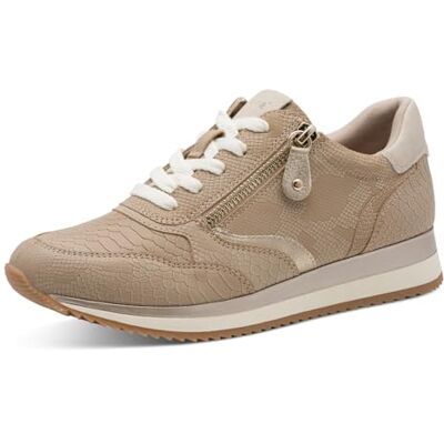 Jana Baskets basses pour femme Taupe Snake 8-23774-43 Pointure 37 EU Jana Baskets basses pour femme Taupe Snake 8-23774-43 Pointure 37 EU