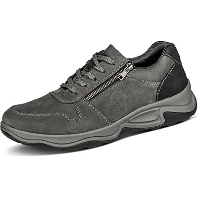 Rieker B8612, Basket Homme, Gris, 43 EU Rieker B8612, Basket Homme, Gris, 43 EU