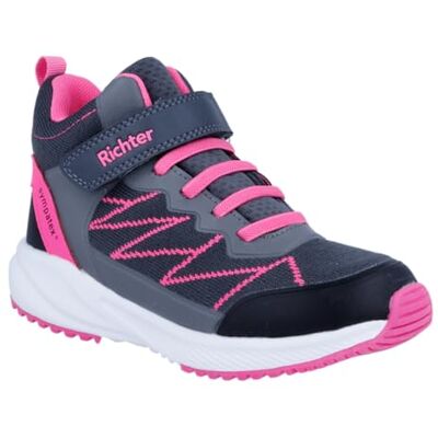 Richter Baskets Buddy pour fille, City Black N Pink, 30 EU Richter Baskets Buddy pour fille, City Black N Pink, 30 EU