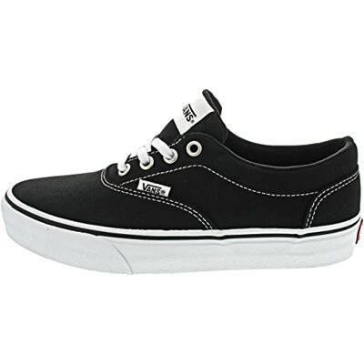 Vans Doheny Femme Basket, Toile noire blanche 187., 34.5 EU Vans Doheny Femme Basket, Toile noire blanche 187., 34.5 EU