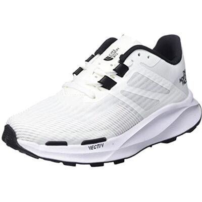 THE NORTH FACE Vectif Eminus, Chaussure de Marche Femme, Tnf White Tnf White, 43 EU THE NORTH FACE Vectif Eminus, Chaussure de Marche Femme, Tnf White Tnf White, 43 EU