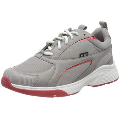 HUGO Baskets Gilda_Runn_ayp pour femme, Light Pastel Grey56, 38 EU HUGO Baskets Gilda_Runn_ayp pour femme, Light Pastel Grey56, 38 EU