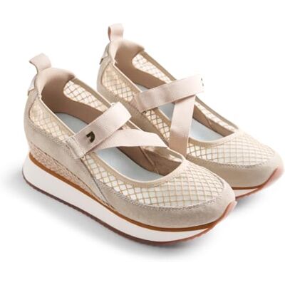 GIOSEPPO KIVIK Plateforme Femme, Beige, 37 EU GIOSEPPO KIVIK Plateforme Femme, Beige, 37 EU