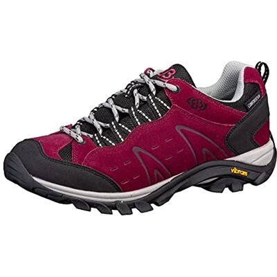Brütting Mount Bona Low, Chaussure de course tout terrain Femme, Bordeaux, 42 EU Brütting Mount Bona Low, Chaussure de course tout terrain Femme, Bordeaux, 42 EU