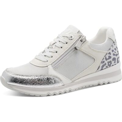 MARCO TOZZI Baskets pour femme 2-23712-46 Silver Comb Pointure 36 EU MARCO TOZZI Baskets pour femme 2-23712-46 Silver Comb Pointure 36 EU
