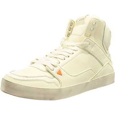 GUESS Lodi Special, Sneaker Homme, Whiwh, 41 EU GUESS Lodi Special, Sneaker Homme, Whiwh, 41 EU