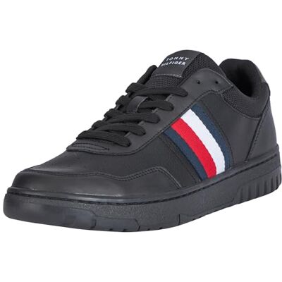 Tommy Hilfiger Th Basket Core Lite Fm0fm05116 Haut mi-hautHomme Tommy Hilfiger Th Basket Core Lite Fm0fm05116 Haut mi-hautHomme