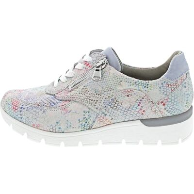 Waldläufer K-Ramona Chaussures de sport à lacets Bleu Waldläufer K-Ramona Chaussures de sport à lacets Bleu