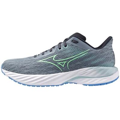 Mizuno Wave Inspire 21 Baskets pour homme, Tradewinds Neo Mint, 45 EU Mizuno Wave Inspire 21 Baskets pour homme, Tradewinds Neo Mint, 45 EU