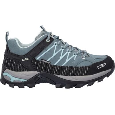 CMP RIGEL LOW WMN TREKKING SHOES WP Femme Chaussures de randonnée, Vert (Mineral Green), 39 EU CMP RIGEL LOW WMN TREKKING SHOES WP Femme Chaussures de randonnée, Vert (Mineral Green), 39 EU