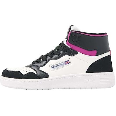 British Knights Noors Mid, Basket Femme British Knights Noors Mid, Basket Femme
